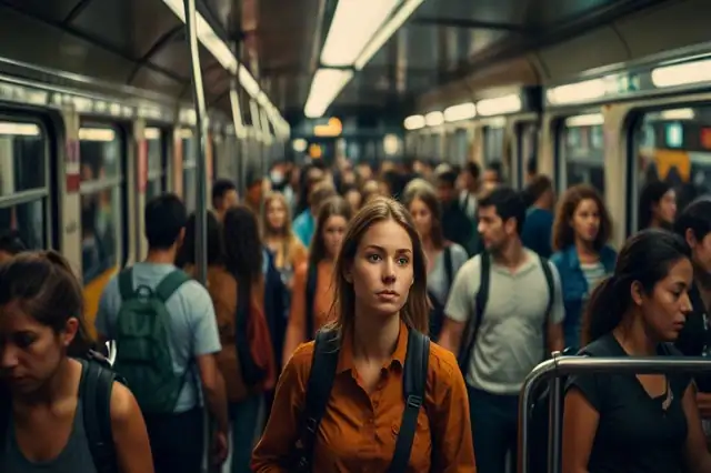 Best Self-Defense Tips and Tools For Solo Female Travelers 3 Public transportation safe for solo female travelers