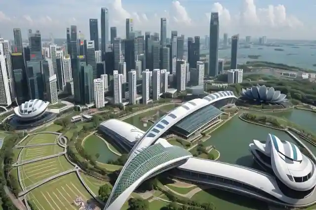 Singapore safest place for solo female travelers