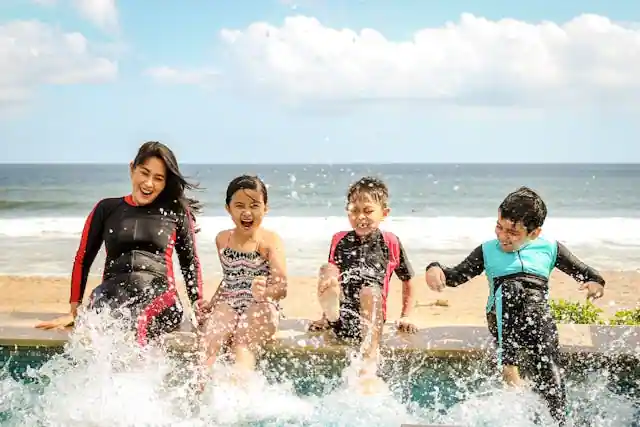 Top 15 Family-Friendly Travel Destinations For Vacation 10 Kuta Beach Family-Friendly Tropical Haven
