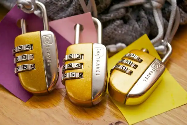 Padlocks-Tips For Solo Female Hostel Guests