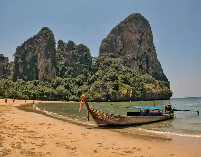 Railay Beach Rock Climbing Destinations