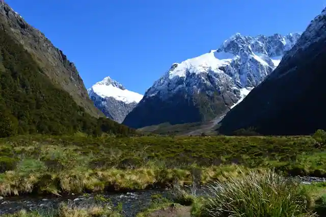 best long distance trails new zealand